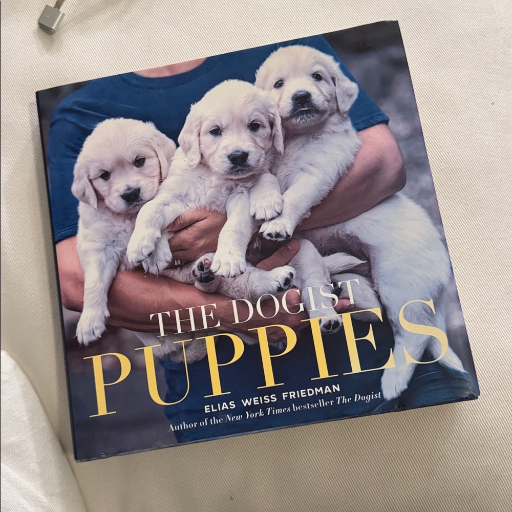 The Dogist Puppies Book